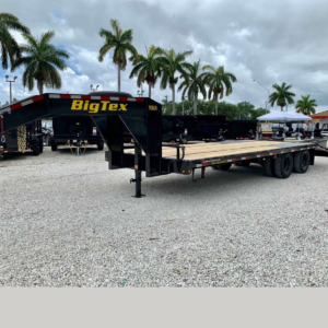 BIG TEX 25′ GOOSENECK TRAILER 10 TON 20GN-20+5