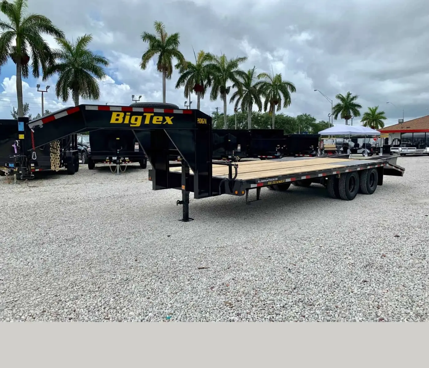 BIG TEX 25′ GOOSENECK TRAILER 10 TON 20GN-20+5