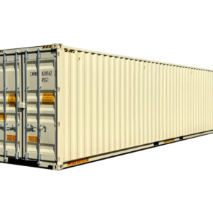 40ft New High Cube Shipping Container with Doors on Both Ends