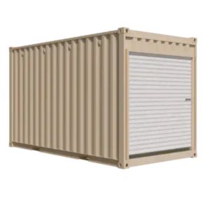 16ft New Storage Container w/ Roll-Up Door/