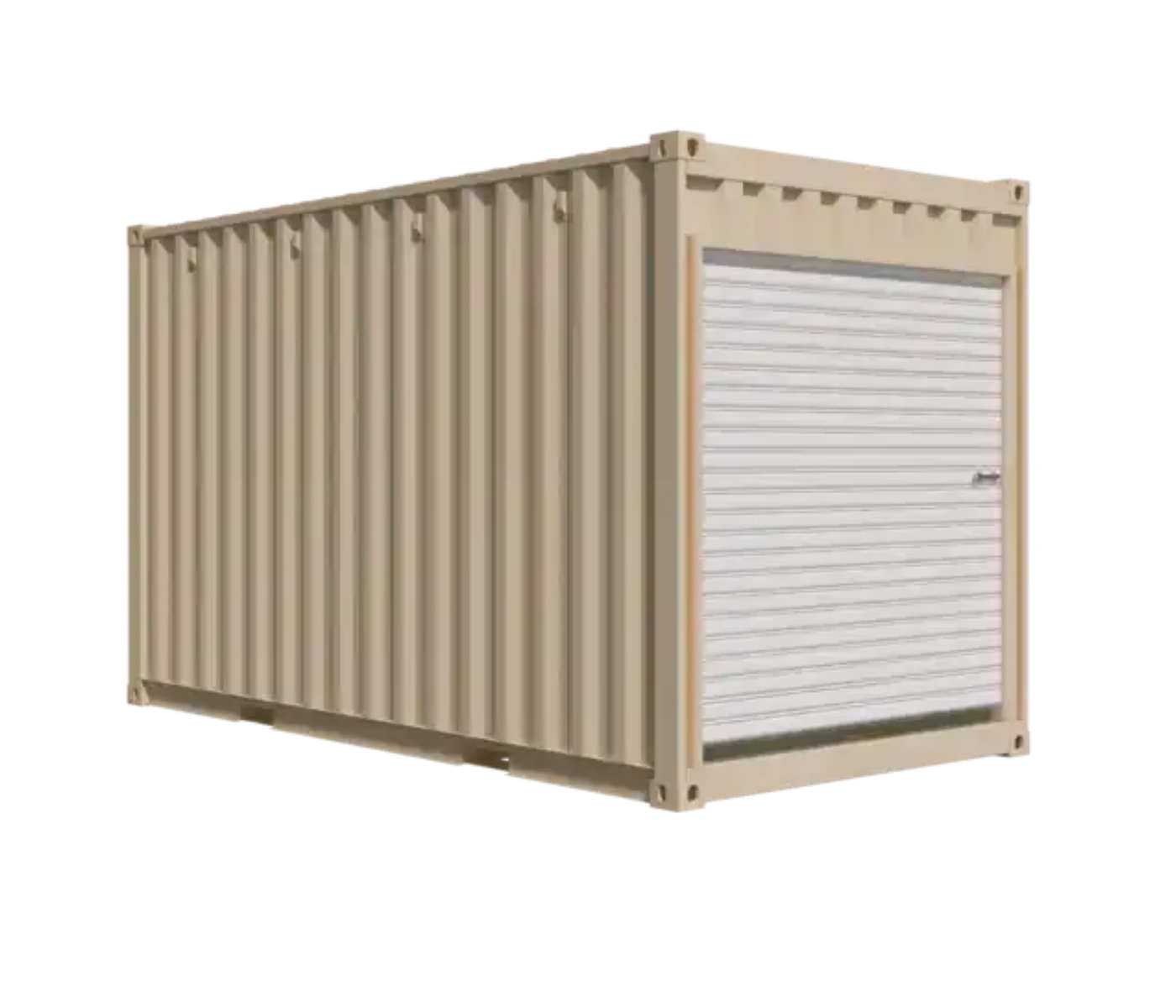 16ft New Storage Container w/ Roll-Up Door/