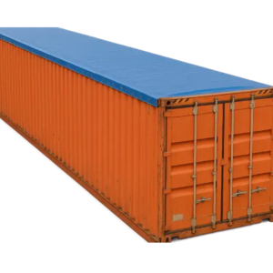 40ft Used High Cube Open Top Soft Roof Shipping Container