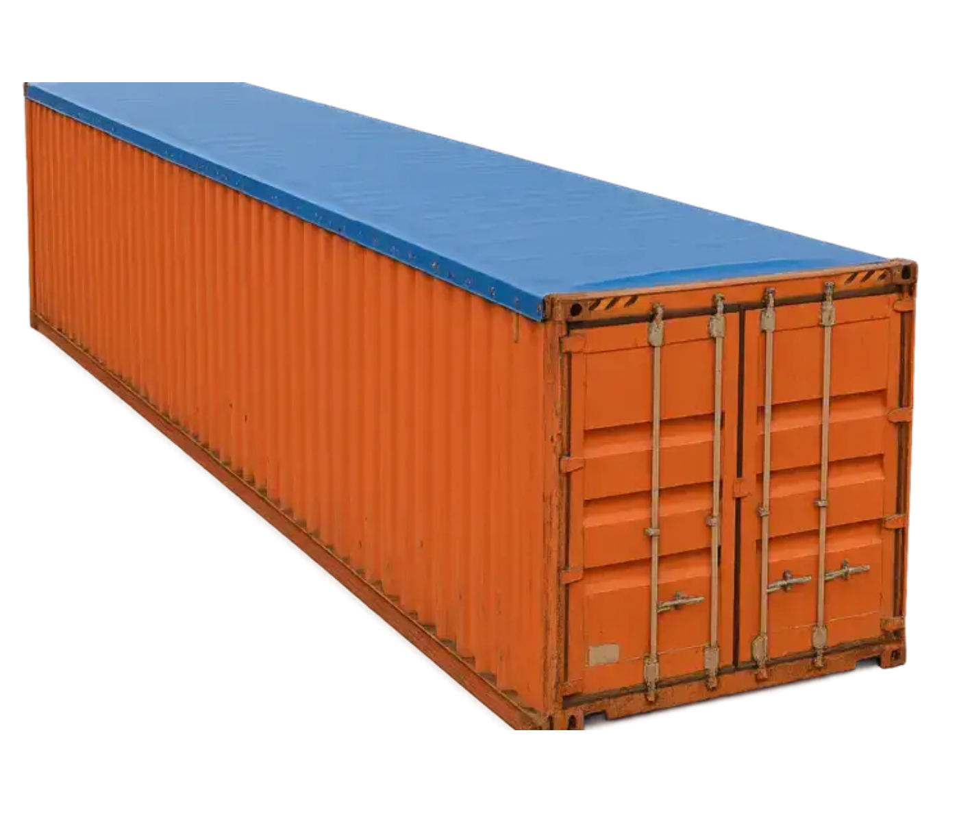 40ft Used High Cube Open Top Soft Roof Shipping Container