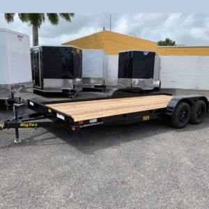 BIG TEX 7X20 CAR TRAILER 70CH-20