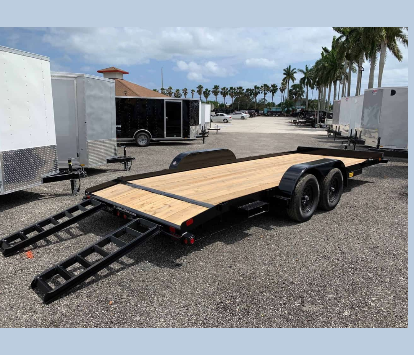 BIG TEX 7X20 CAR TRAILER 70CH-20 - Image 2