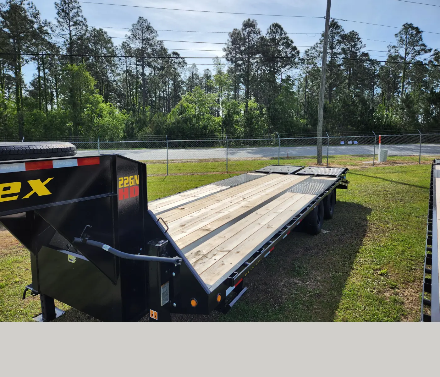 BIG TEX 25′ GOOSENECK TRAILER 12 TON 22GN-20+5 MEGA RAMPS