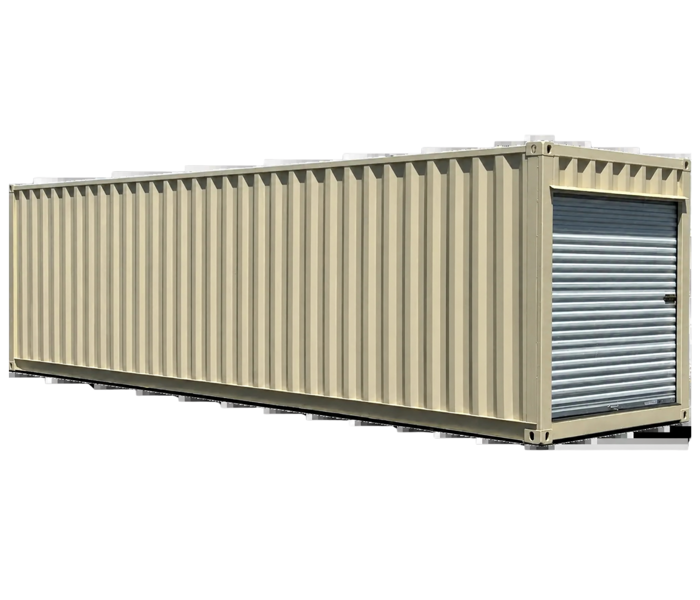 30ft Refurbished High Cube Container w/ Roll-Up Door