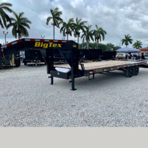 BIG TEX 25′ GOOSENECK TRAILER 7 TON 14GN-20+5 15,900# GVWR