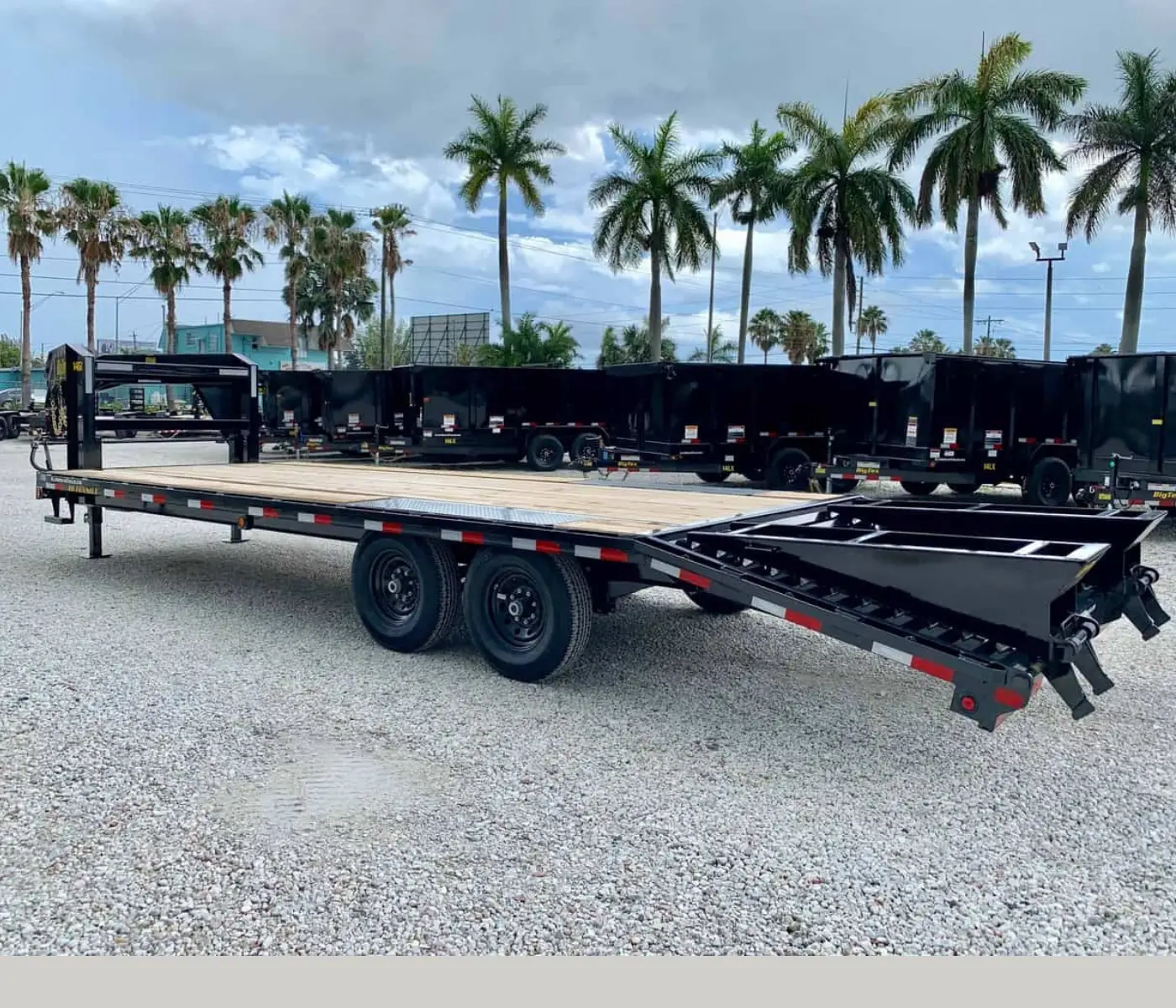 BIG TEX 25′ GOOSENECK TRAILER 7 TON 14GN-20+5 15,900# GVWR - Image 2