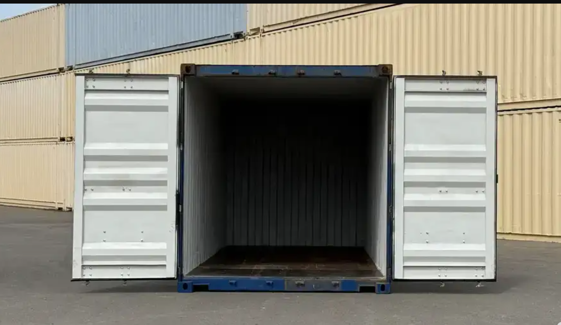 20ft Used Shipping Container / Regular Top - Image 3