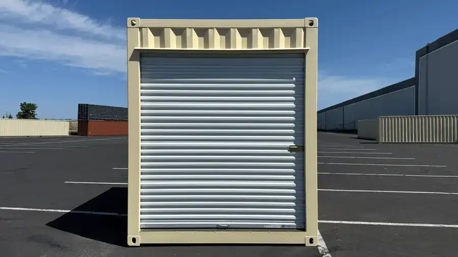 10ft New High Cube Storage Container with Roll-Up Door - Image 2