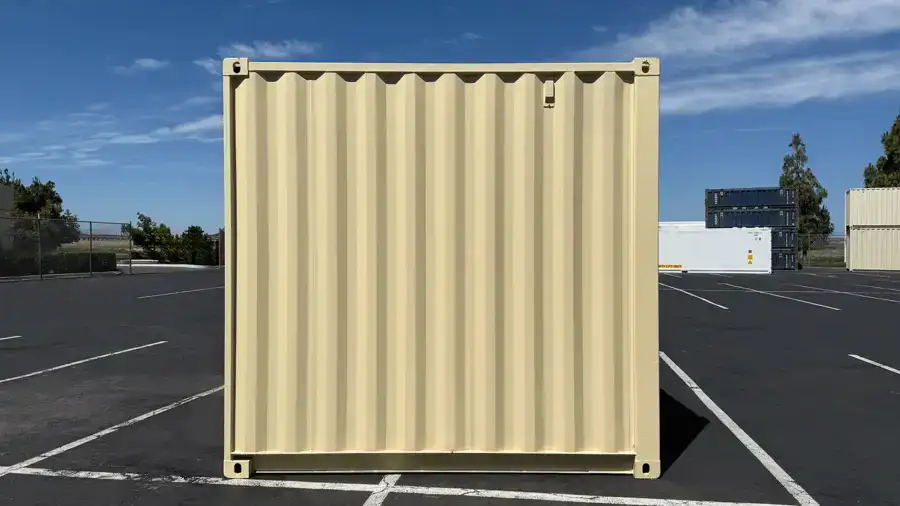 10ft New High Cube Storage Container with Roll-Up Door - Image 5