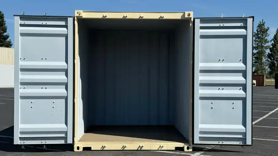 10ft New High Cube Storage Container with cargo Door - Image 3