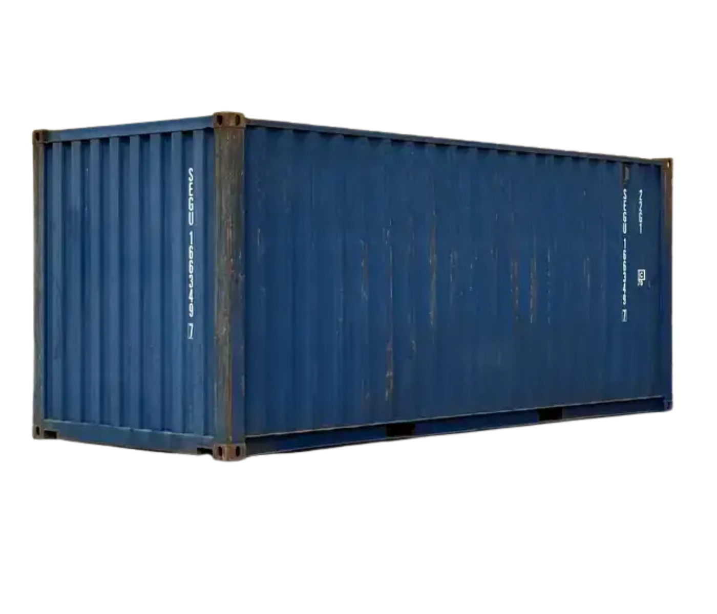 20ft Used Shipping Container / Regular Top - Image 2