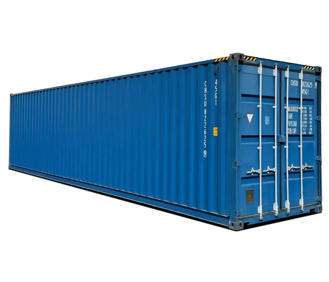 40ft 3-Trip High Cube Shipping Container