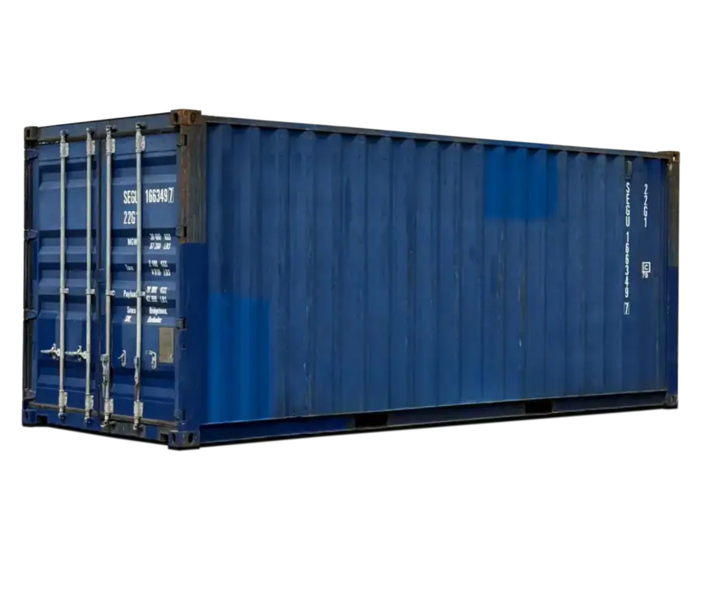 20ft Used Shipping Container / Regular Top